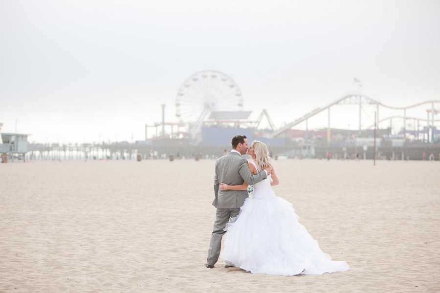 The Lighter Side, Bluebell Events, Josh Goodman Photography, Shutters on the Beach, seaside wedding