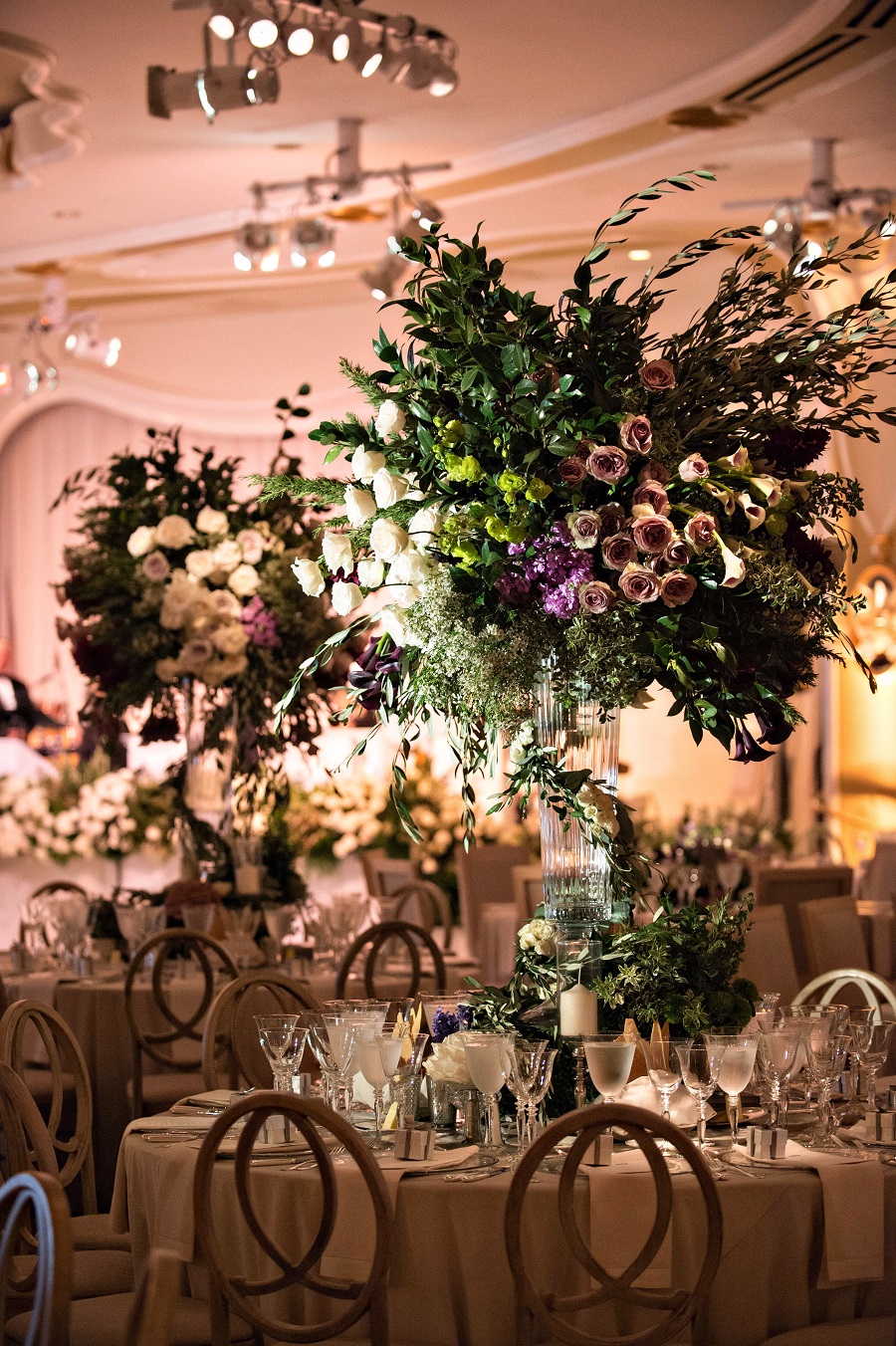 Marketa events, mark's garden, the lighter side, Laurie Bailey Photography, blush lighting, beverly hills hotel