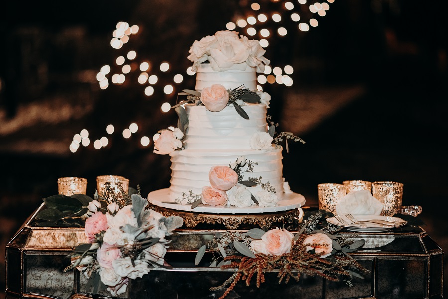 Starry Night Wedding, Julie Pepin Photography, Butterfly Floral, The Lighter Side, Bella Destinee