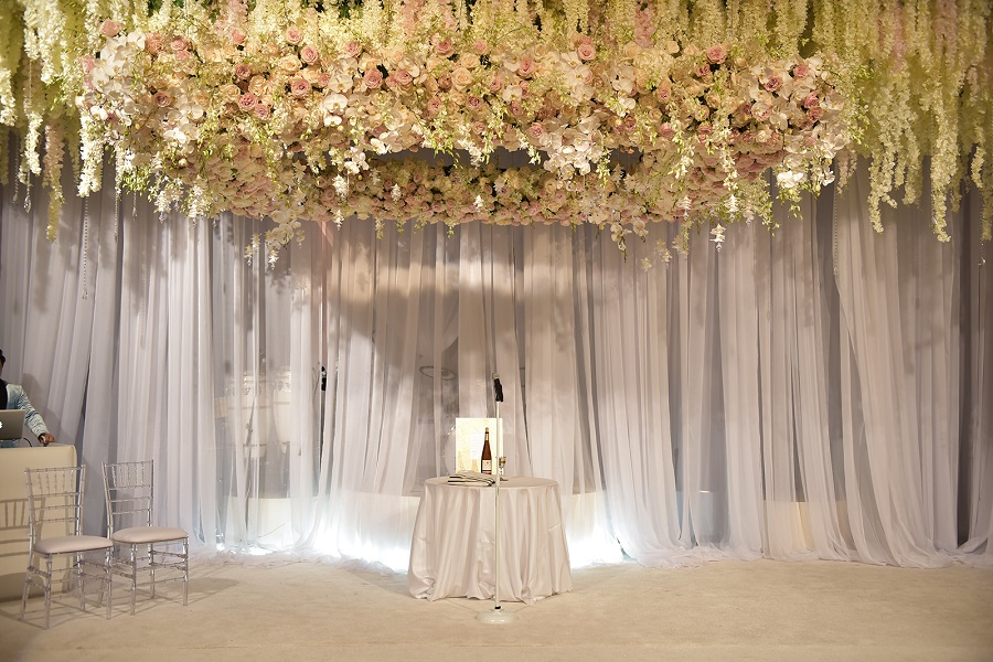 Beverly Wilshire wedding, blush wedding, The Lighter Side, Details Details, Butterfly Floral and Event Design, Bezhad Photography