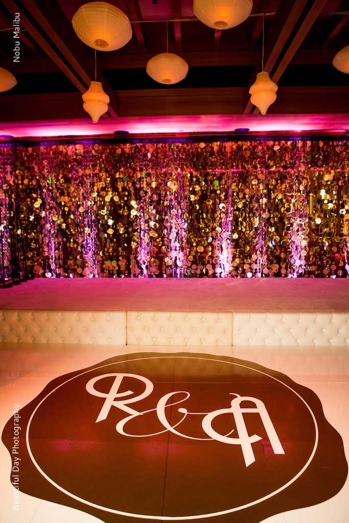 The Avalon The Lighter Side Special Event Lighting Wedding