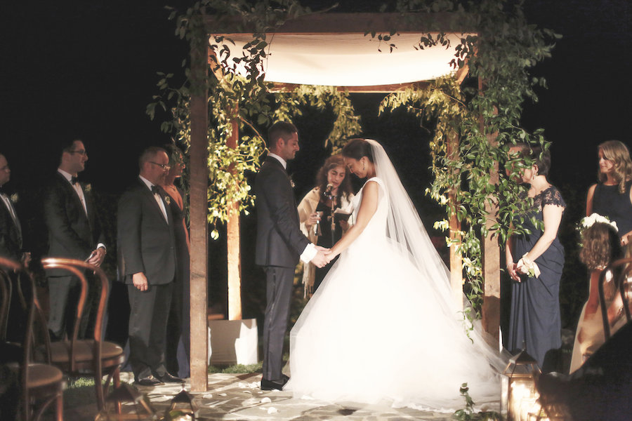 Paige & Ben | An Elegant Evening Wedding at Stone Manor Estate