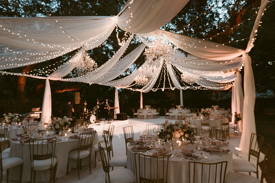 Ryan & Joyce | A Starry Night Wedding Reception